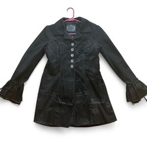 h.NAOTO Blood Onepiece Coat